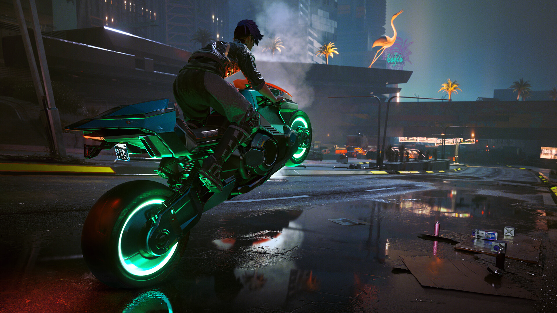 赛博朋克2077/Cyberpunk 2077(图9) 赛博朋克2077/Cyberpunk 2077(图9)