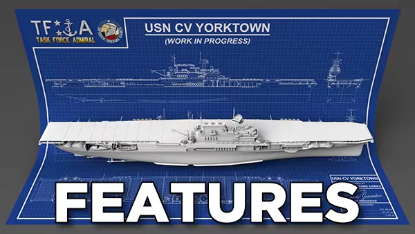 特遣舰队上将:第一卷 美国航母战役/Task Force Admiral – Vol.1: American Carrier Battles(图5) 特遣舰队上将:第一卷 美国航母战役/Task Force Admiral – Vol.1: American Carrier Battles(图5)