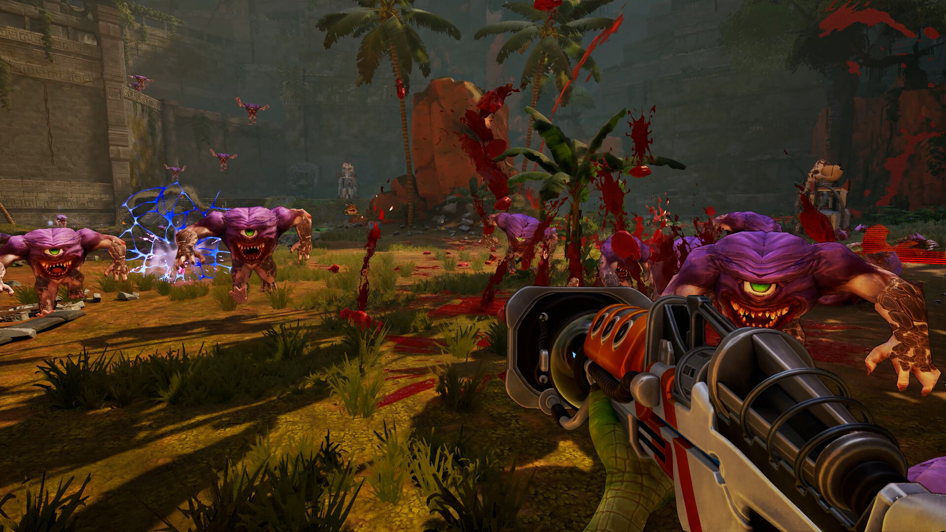 英雄萨姆:破碎宇宙/Serious Sam: Shatterverse/支持网络联机(图15) 英雄萨姆:破碎宇宙/Serious Sam: Shatterverse/支持网络联机(图15)