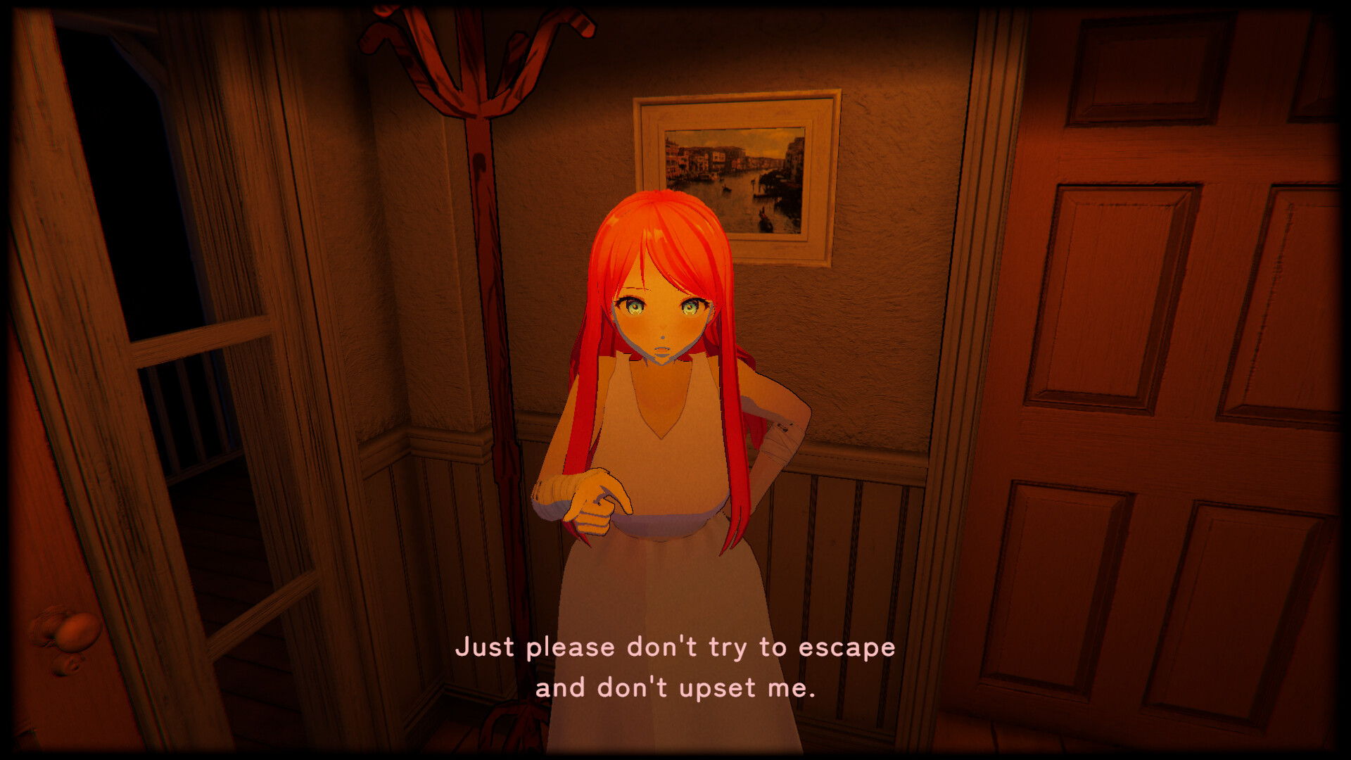 逃离病娇/Escape from Yandere(图8) 逃离病娇/Escape from Yandere(图8)