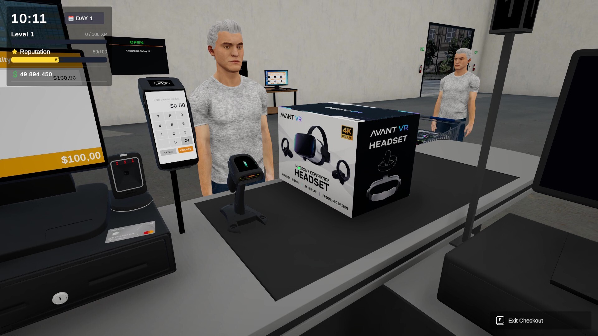 电子仓库模拟器/Electronics Depot Simulator(图4) 电子仓库模拟器/Electronics Depot Simulator(图4)