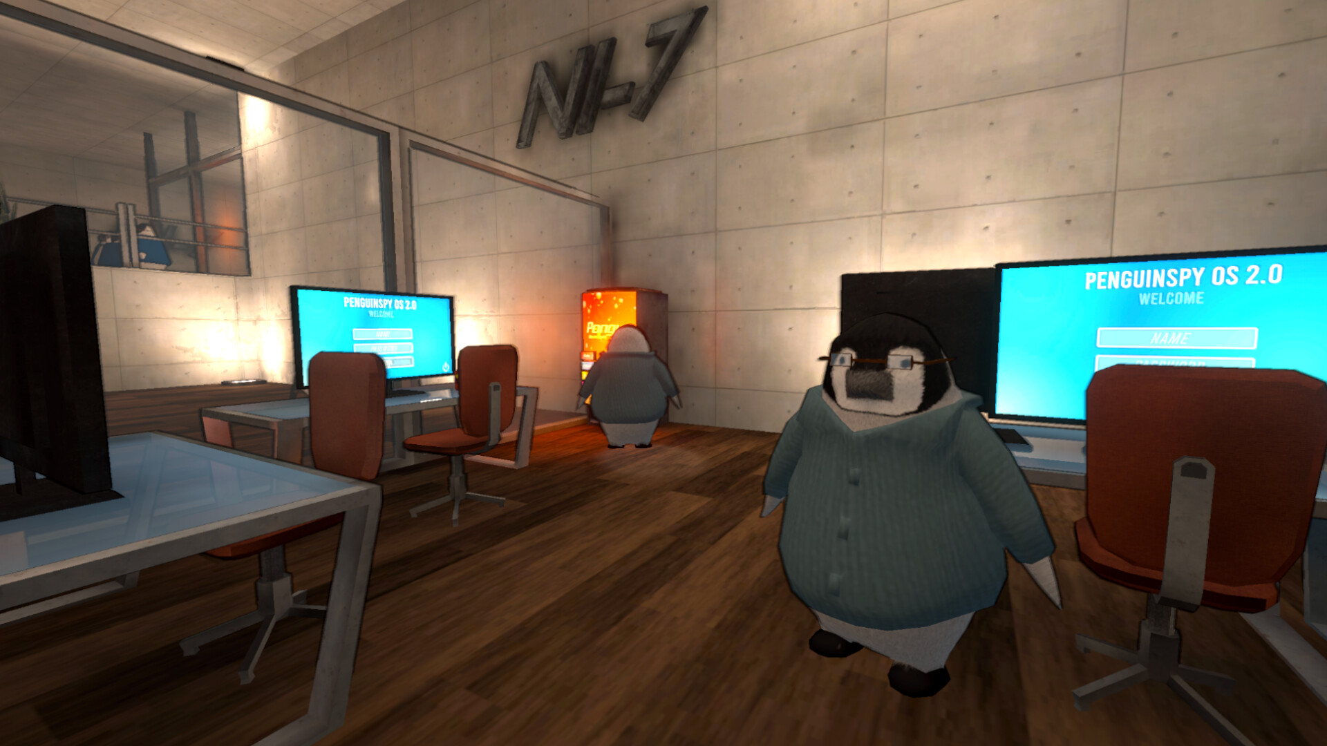 史上最强企鹅大劫案/The Greatest Penguin Heist of All Time(图2) 史上最强企鹅大劫案/The Greatest Penguin Heist of All Time(图2)