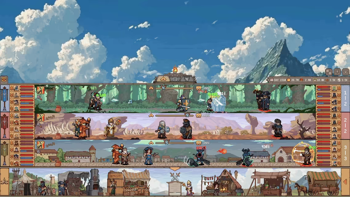 幻想放置远征队/Duelist: Idle Expedition(图11)