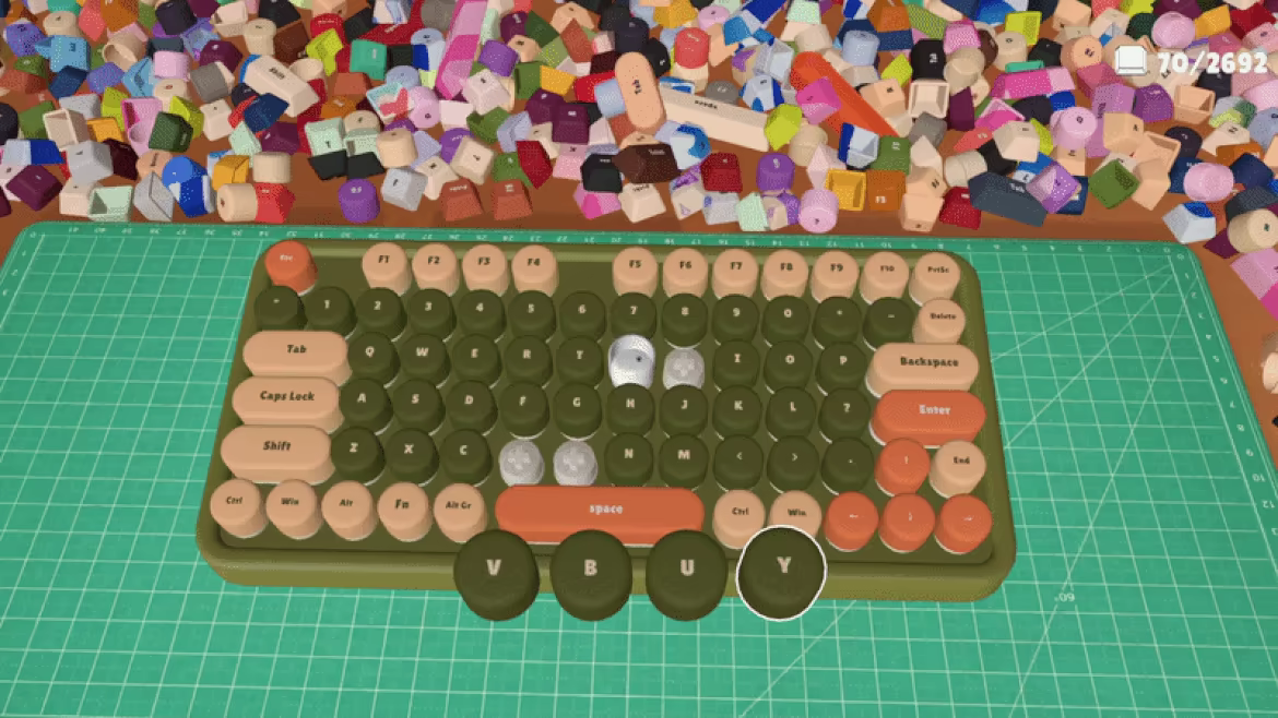 键盘大整理/Keyboard Chaos(图2) 键盘大整理/Keyboard Chaos(图2)