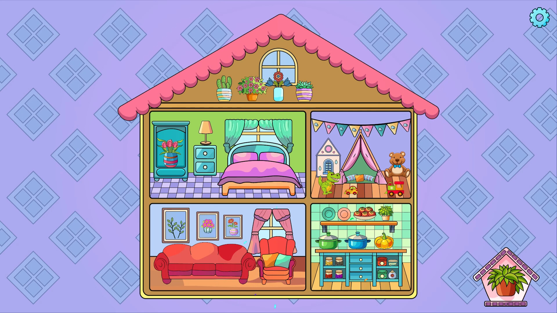 温馨收纳屋/Cozy and Tidy(图4) 温馨收纳屋/Cozy and Tidy(图4)