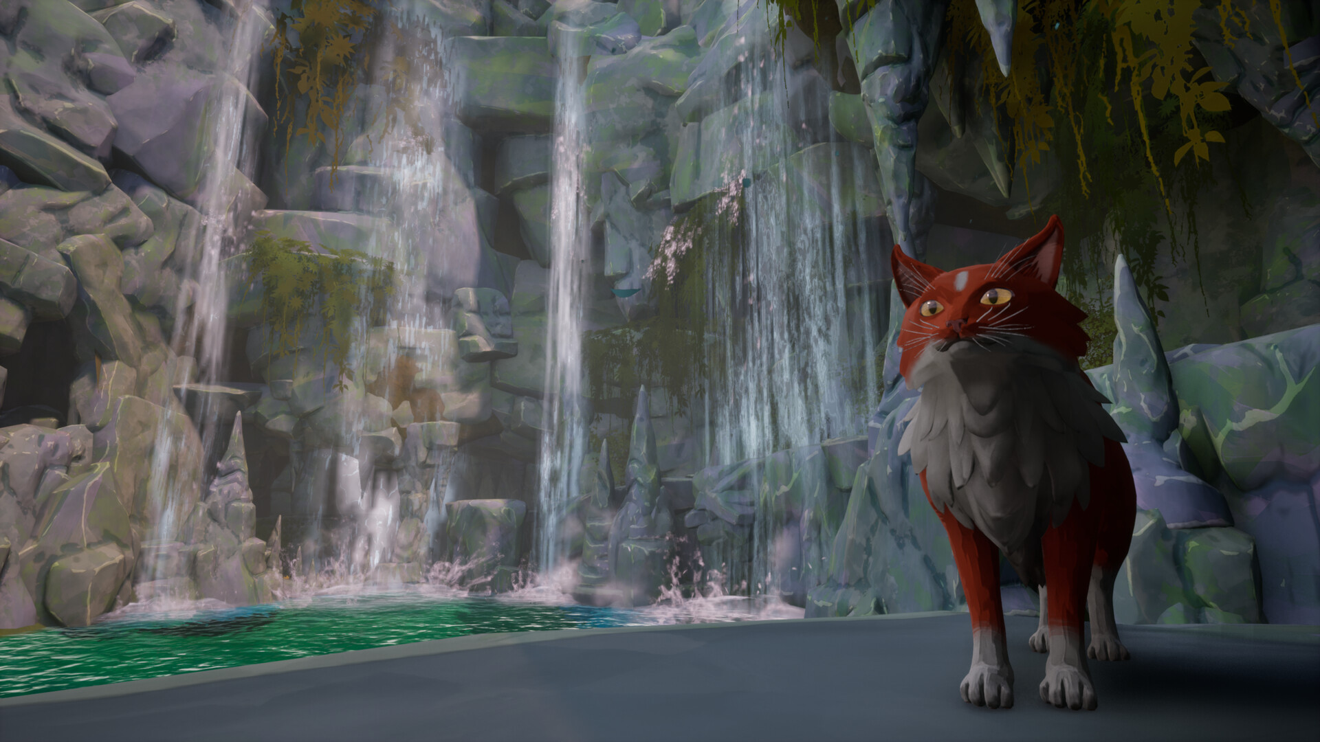 猫武士:森林部族/Warrior Cats: Clans of the Forest(图4) 猫武士:森林部族/Warrior Cats: Clans of the Forest(图4)