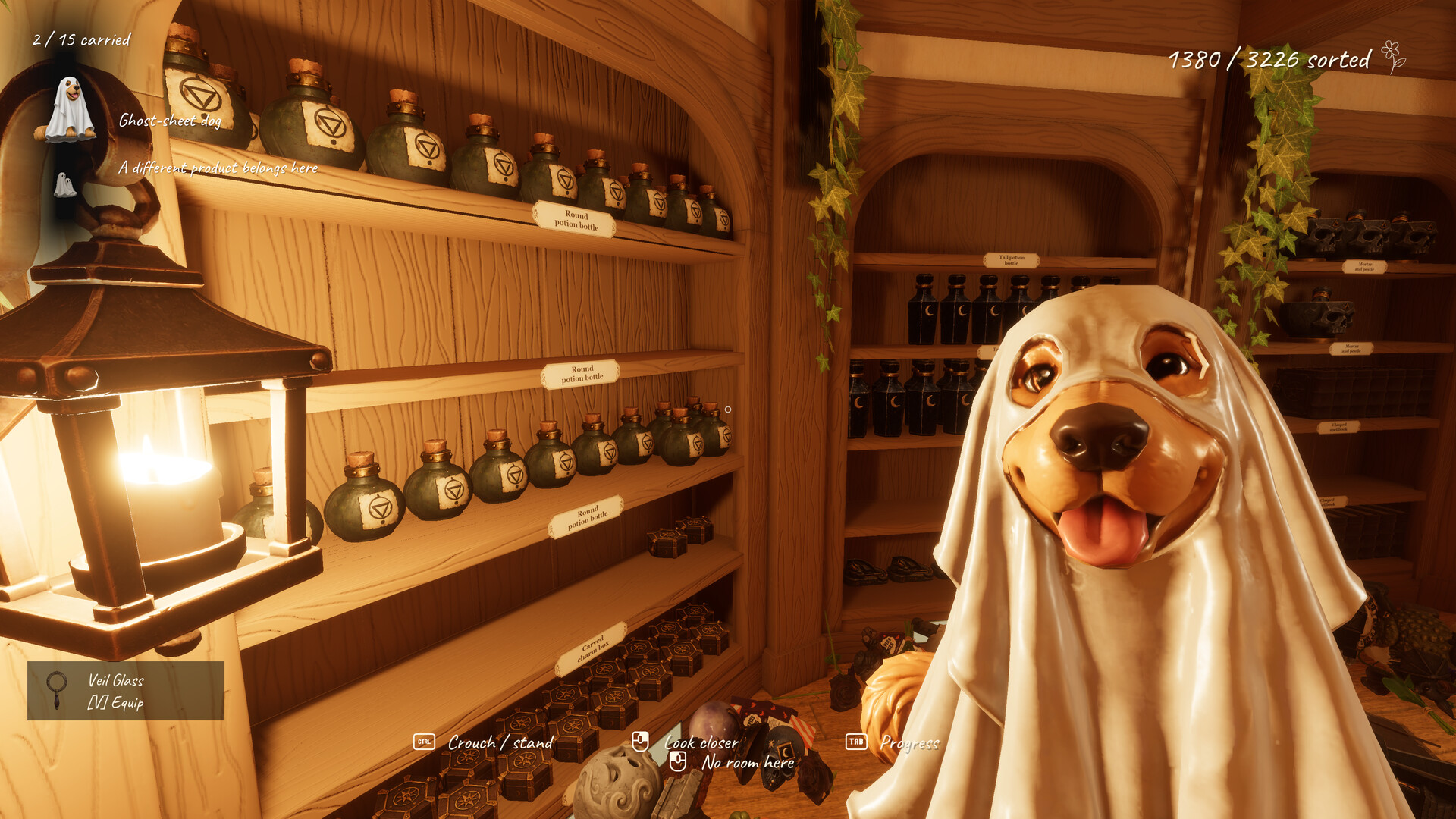 万圣节商店大扫除/Tidy Up the Halloween Shop(图4) 万圣节商店大扫除/Tidy Up the Halloween Shop(图4)