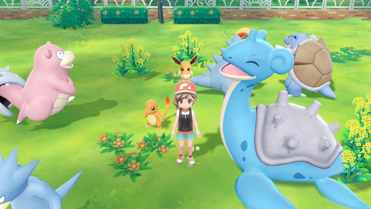 精灵宝可梦Let’s Go!皮卡丘 伊布/Pokemon Let’s Go! Pikach Eeve(图4) 精灵宝可梦Let’s Go!皮卡丘 伊布/Pokemon Let’s Go! Pikach Eeve(图4)
