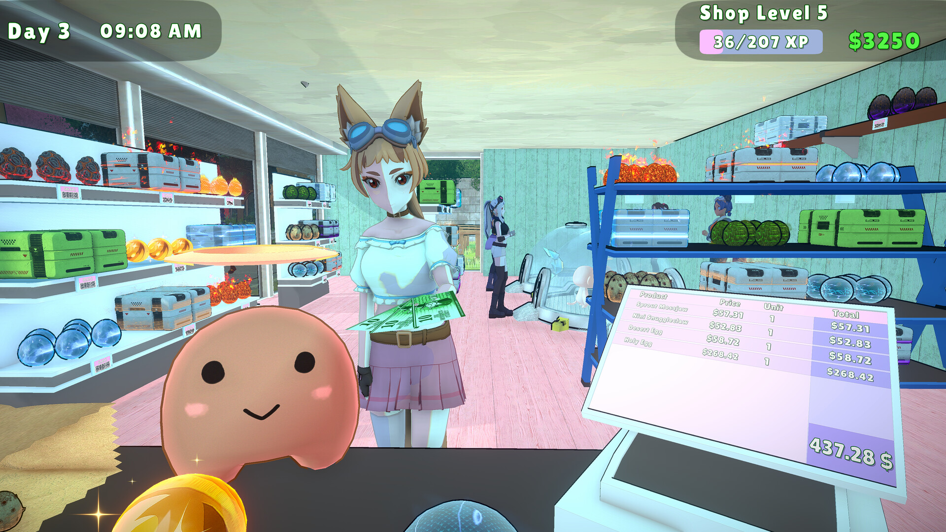 怪物商店模拟器/Monster Shop Simulator(图7) 怪物商店模拟器/Monster Shop Simulator(图7)