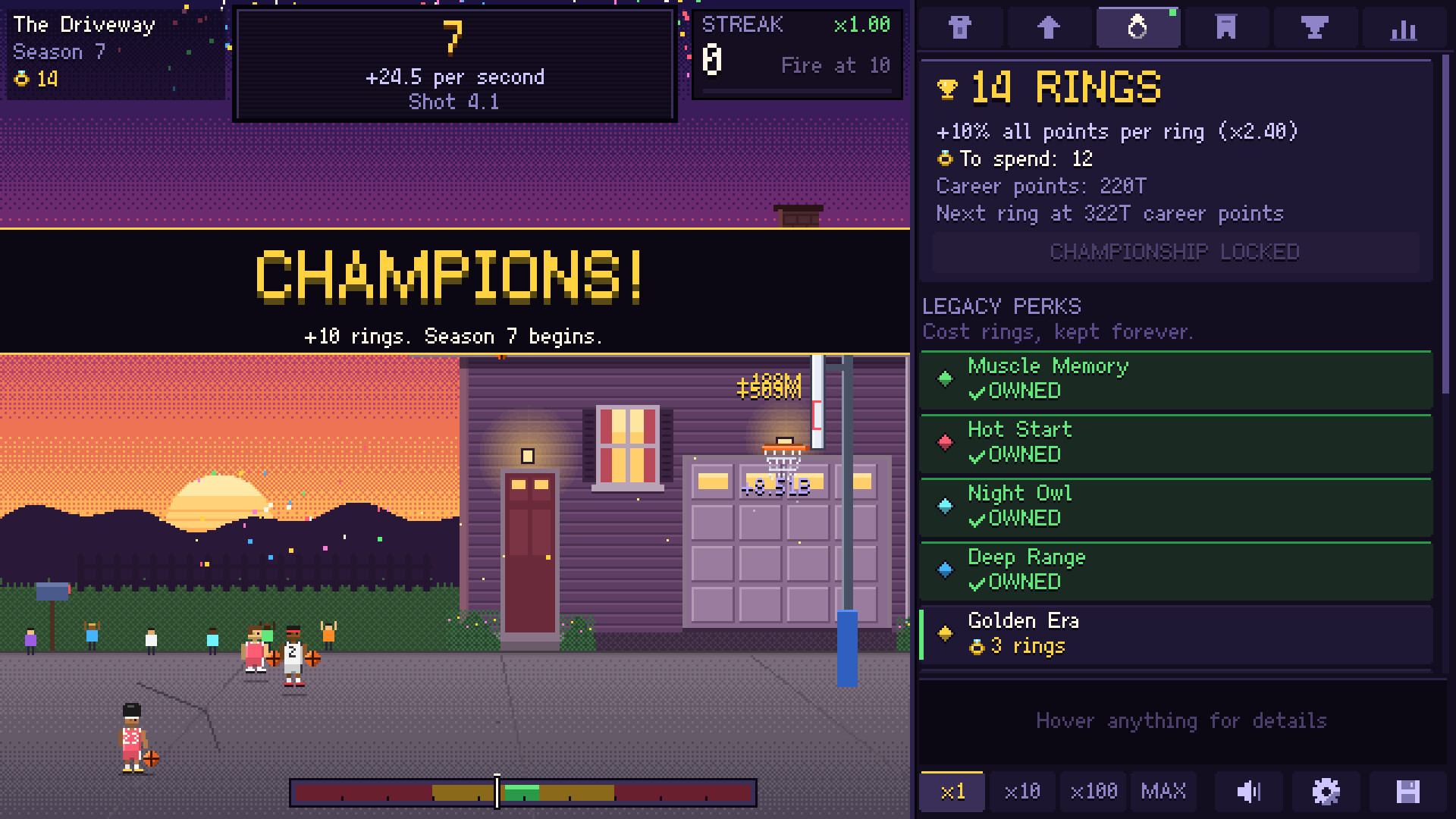 放置篮球/Idle Hoops(图5) 放置篮球/Idle Hoops(图5)