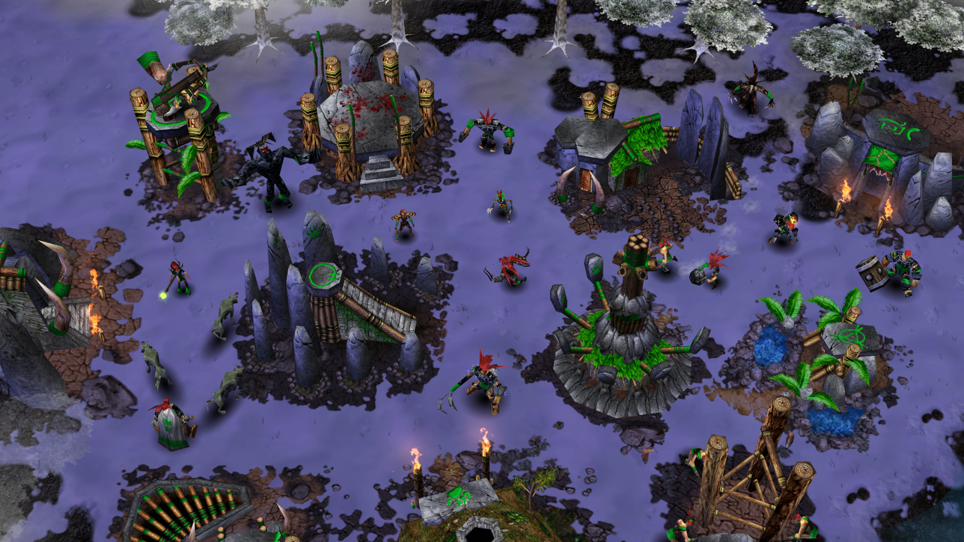 战斗王国:禅宗版/Battle Realms: Zen Edition(图4) 战斗王国:禅宗版/Battle Realms: Zen Edition(图4)
