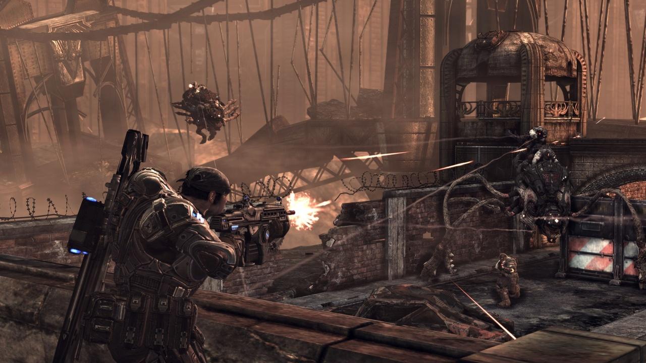战争机器2/Gears of War 2(图2) 战争机器2/Gears of War 2(图2)
