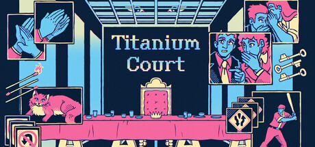 钛金法庭/Titanium Court(图1) 钛金法庭/Titanium Court(图1)