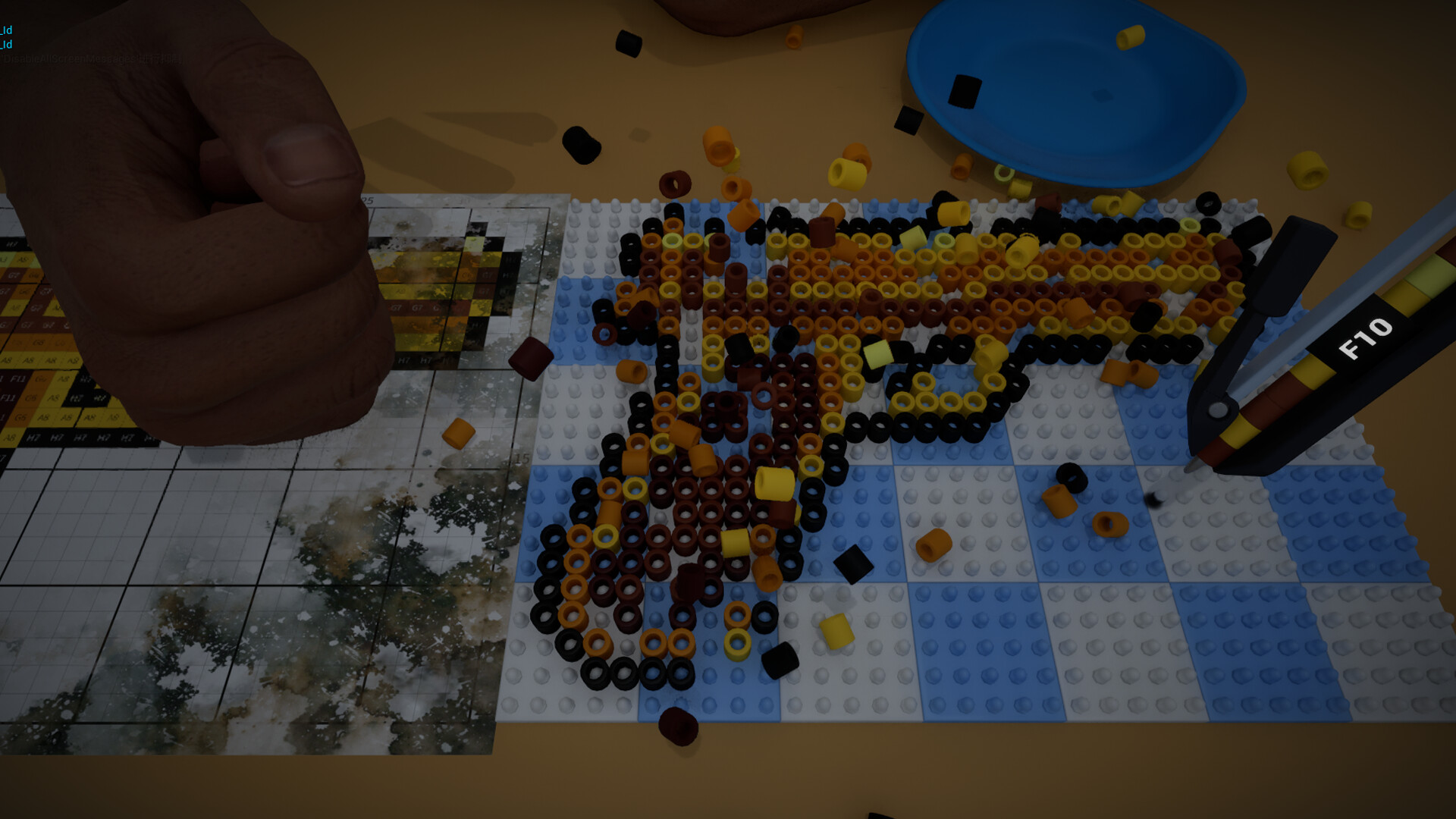 拼豆模拟器/Fuse Beads Simulator(图8) 拼豆模拟器/Fuse Beads Simulator(图8)
