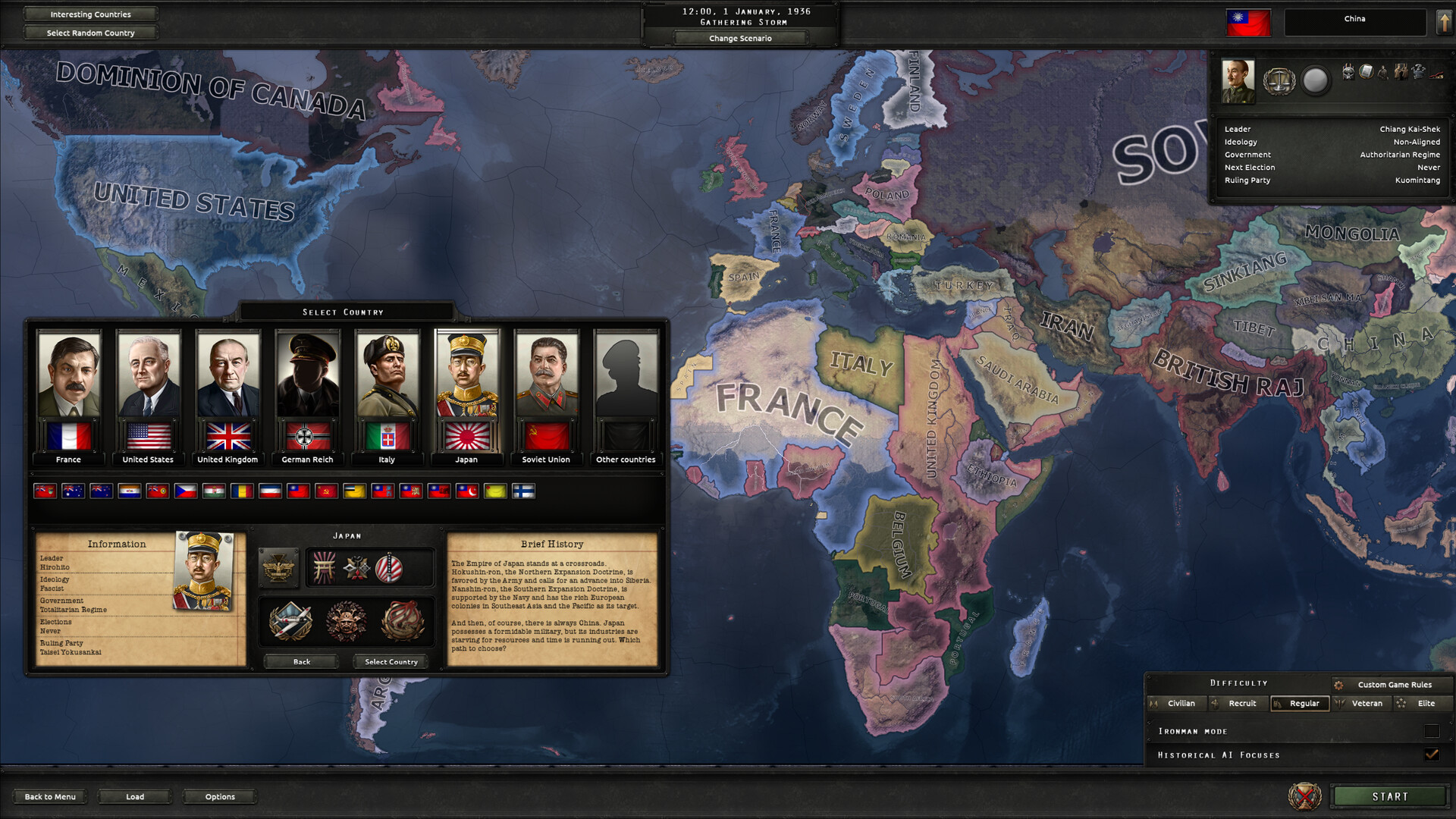 钢铁雄心4/Hearts of Iron IV/支持网络联机(图3)