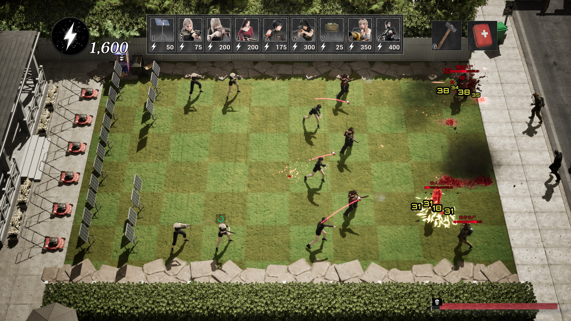 美少女大战僵尸/Girls vs Zombies(图3) 美少女大战僵尸/Girls vs Zombies(图3)