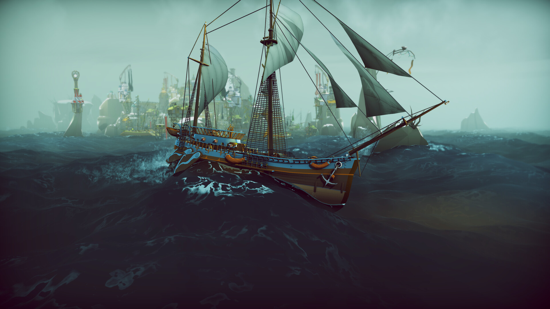 造船师：猎鹰战纪/ShipShaper: Falconeer Chronicles(图6)