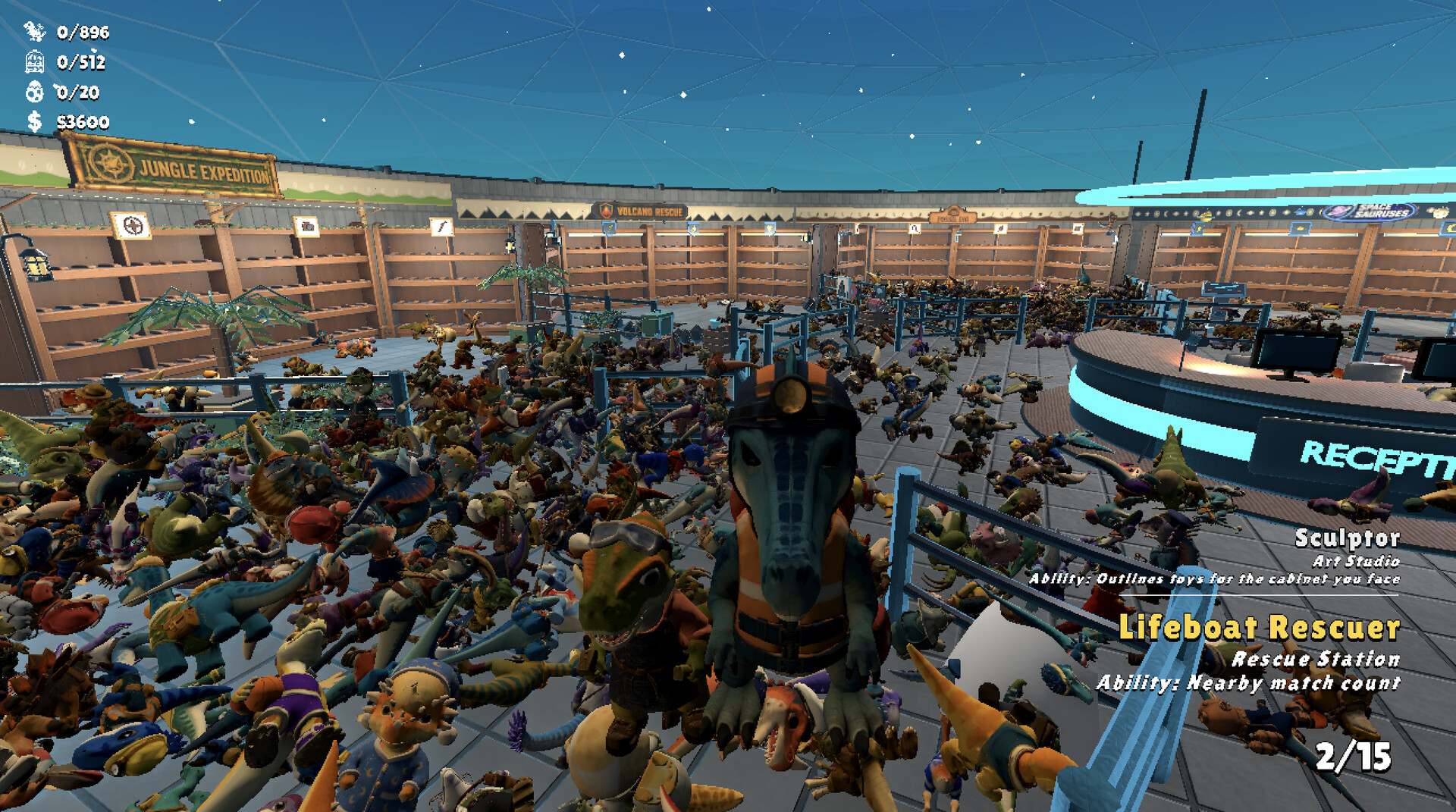 恐龙乐园:整理大作战/Dino Dome: Tidy Up!(图9) 恐龙乐园:整理大作战/Dino Dome: Tidy Up!(图9)
