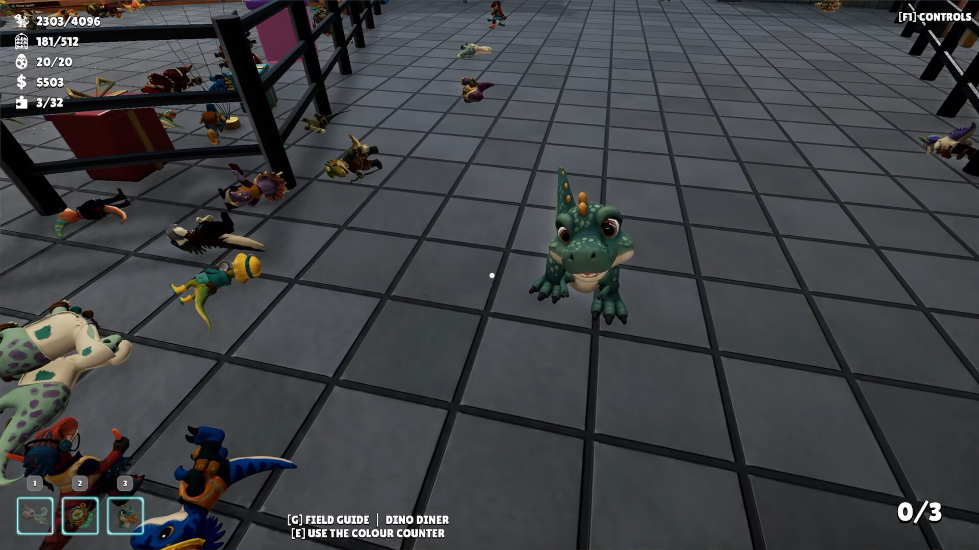 恐龙乐园:整理大作战/Dino Dome: Tidy Up!(图8) 恐龙乐园:整理大作战/Dino Dome: Tidy Up!(图8)