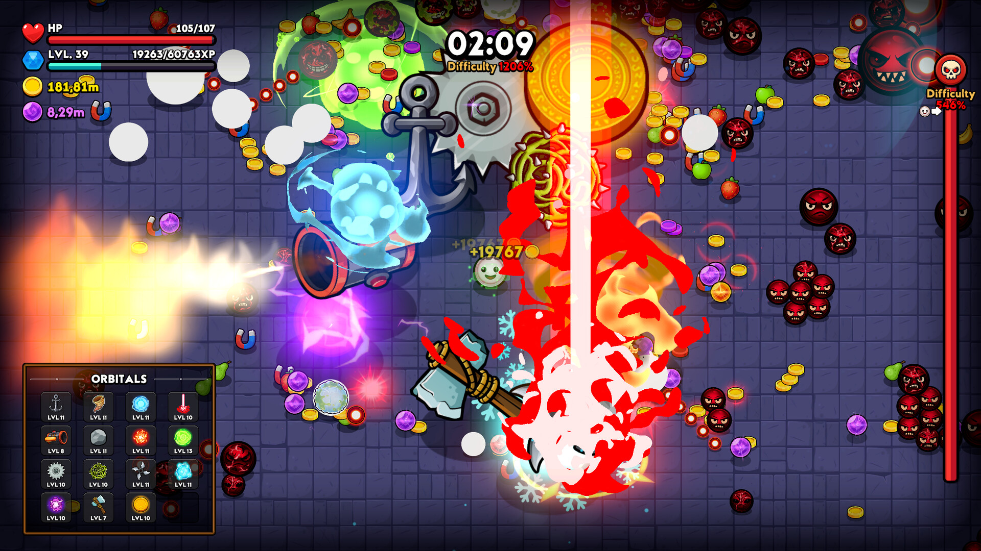 轨道狂潮/Orbital Madness(图2) 轨道狂潮/Orbital Madness(图2)