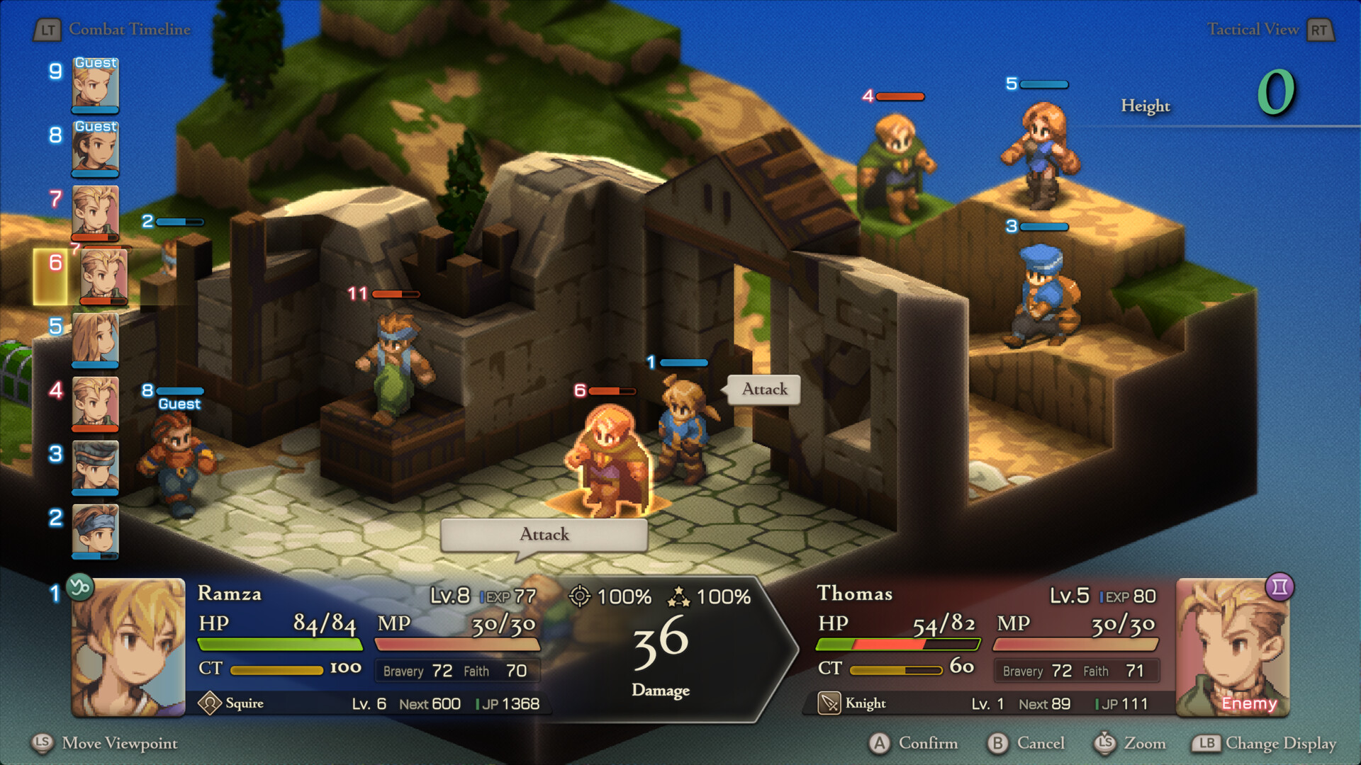 最终幻想战略版 伊瓦利斯战记/FINAL FANTASY TACTICS – The Ivalice Chronicles(图2)