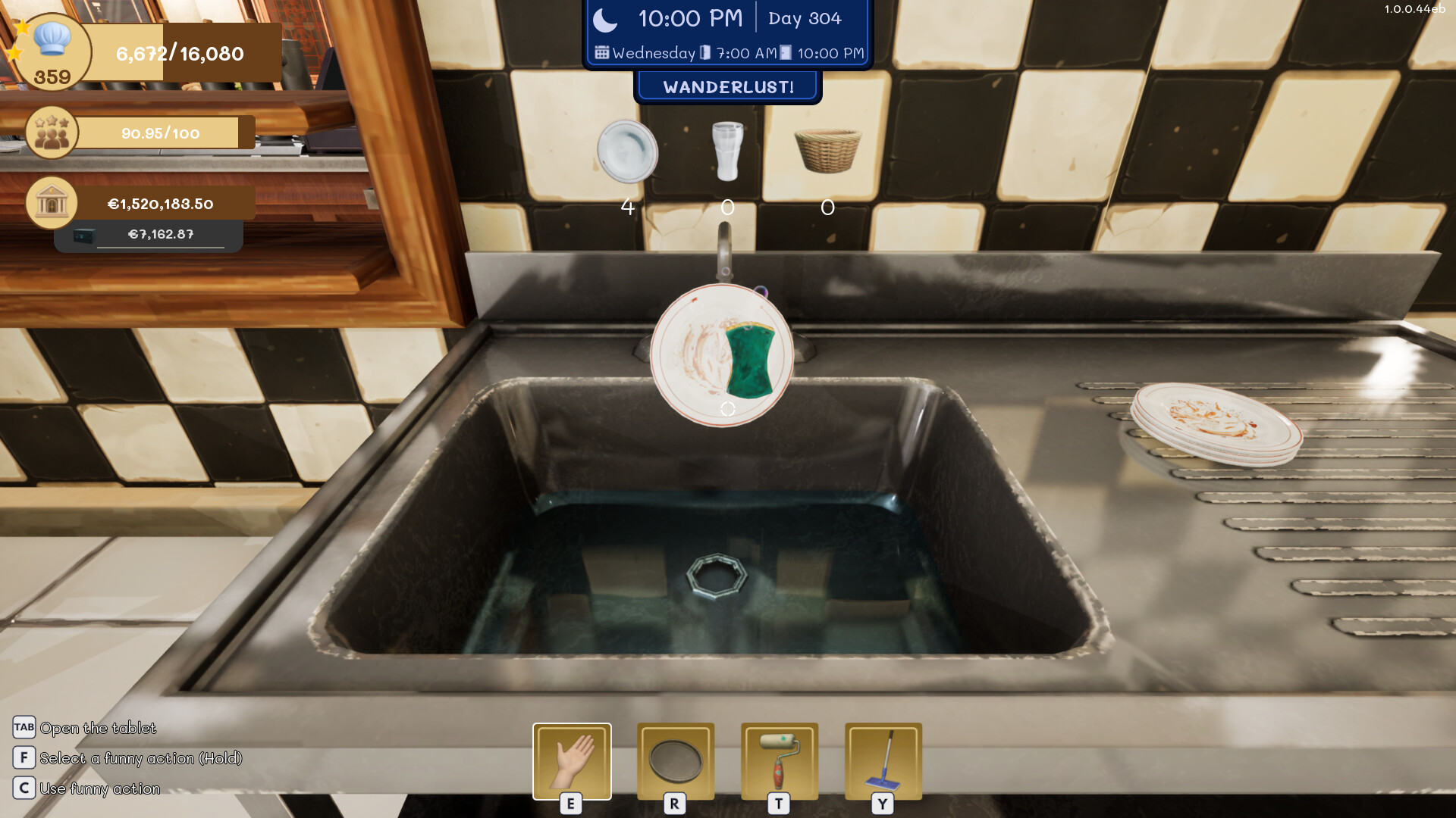 法国小馆儿模拟器/Parisian Brasserie Simulator(图21) 法国小馆儿模拟器/Parisian Brasserie Simulator(图21)