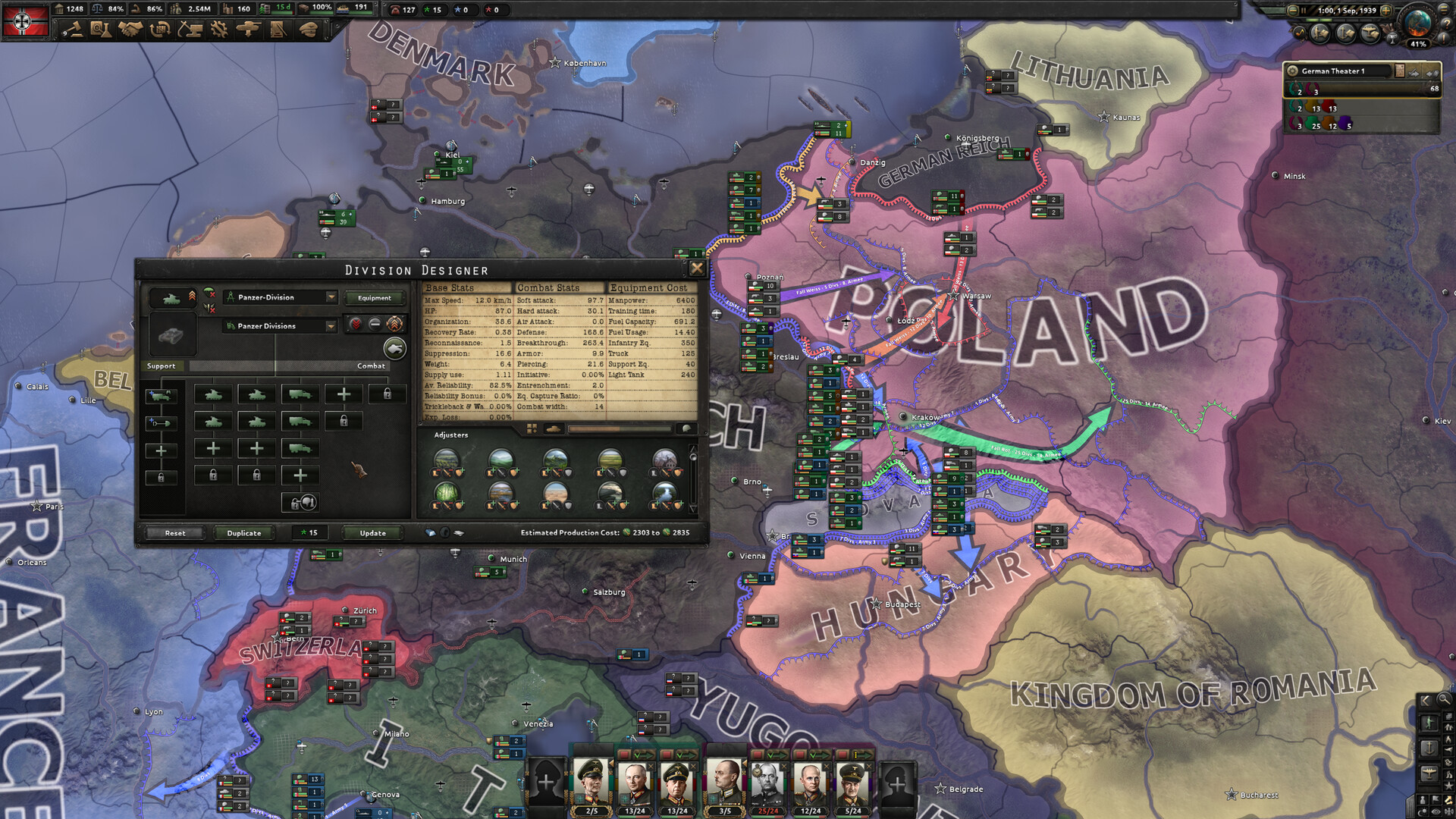 钢铁雄心4/Hearts of Iron IV/支持网络联机(图2)