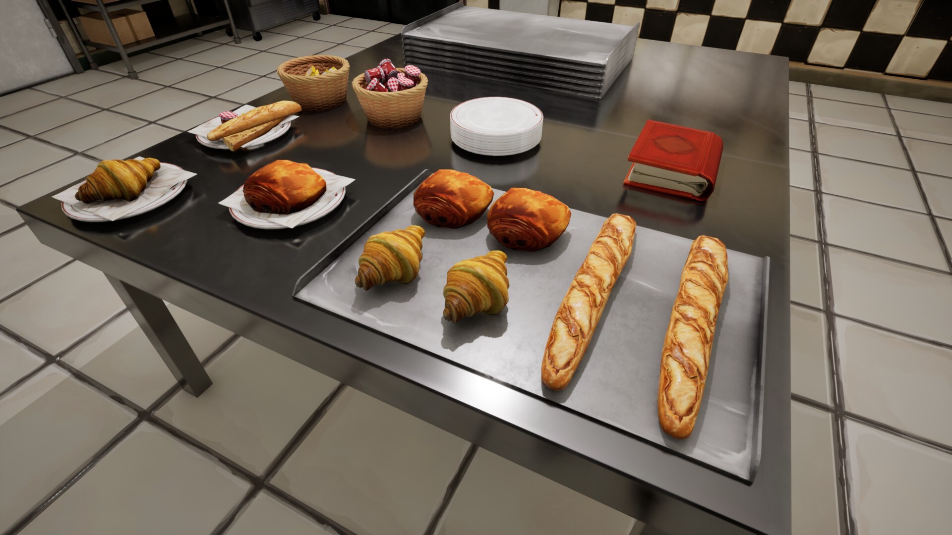 法国小馆儿模拟器/Parisian Brasserie Simulator(图12) 法国小馆儿模拟器/Parisian Brasserie Simulator(图12)