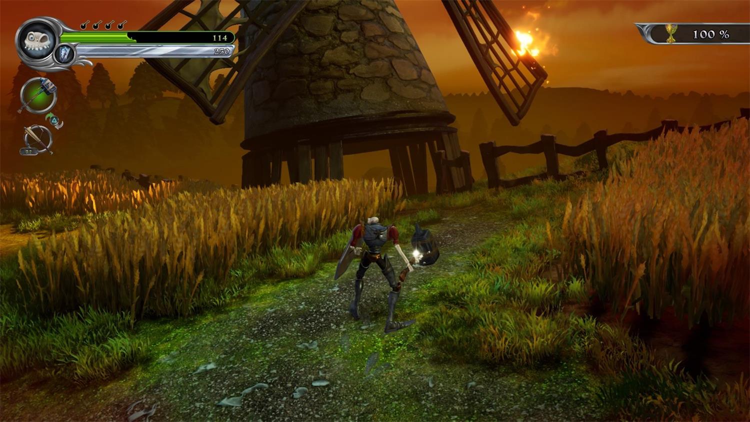 骷髅骑士/MediEvil(图4) 骷髅骑士/MediEvil(图4)