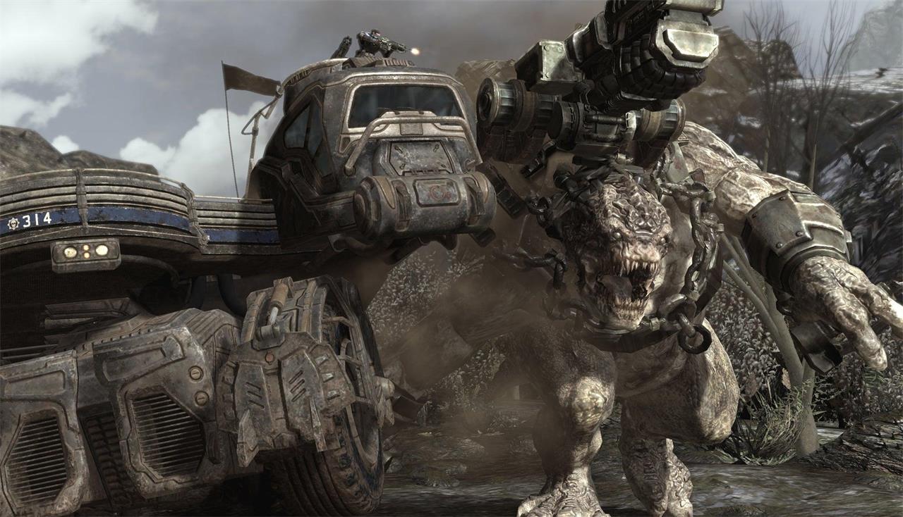 战争机器2/Gears of War 2(图3) 战争机器2/Gears of War 2(图3)