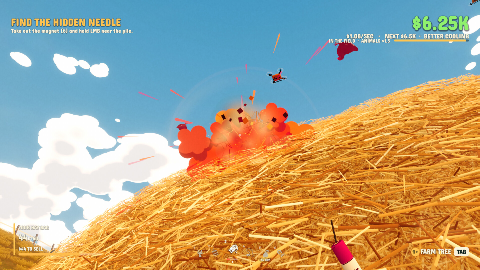 大海捞针模拟器/A Game About Needle In A Haystack(图7)