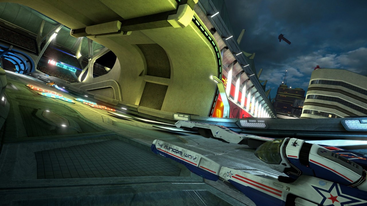 反重力赛车:欧米伽合集/WipEout Omega Collection(图2) 反重力赛车:欧米伽合集/WipEout Omega Collection(图2)