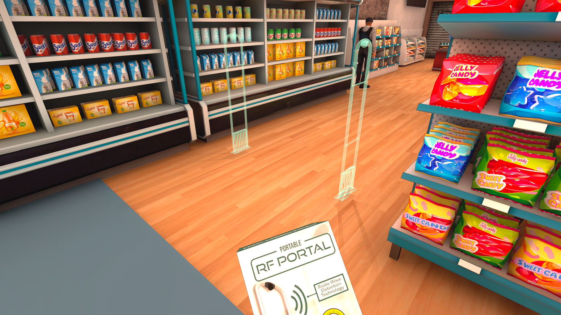 超市保安模拟器/Supermarket Guard Simulator(图8)