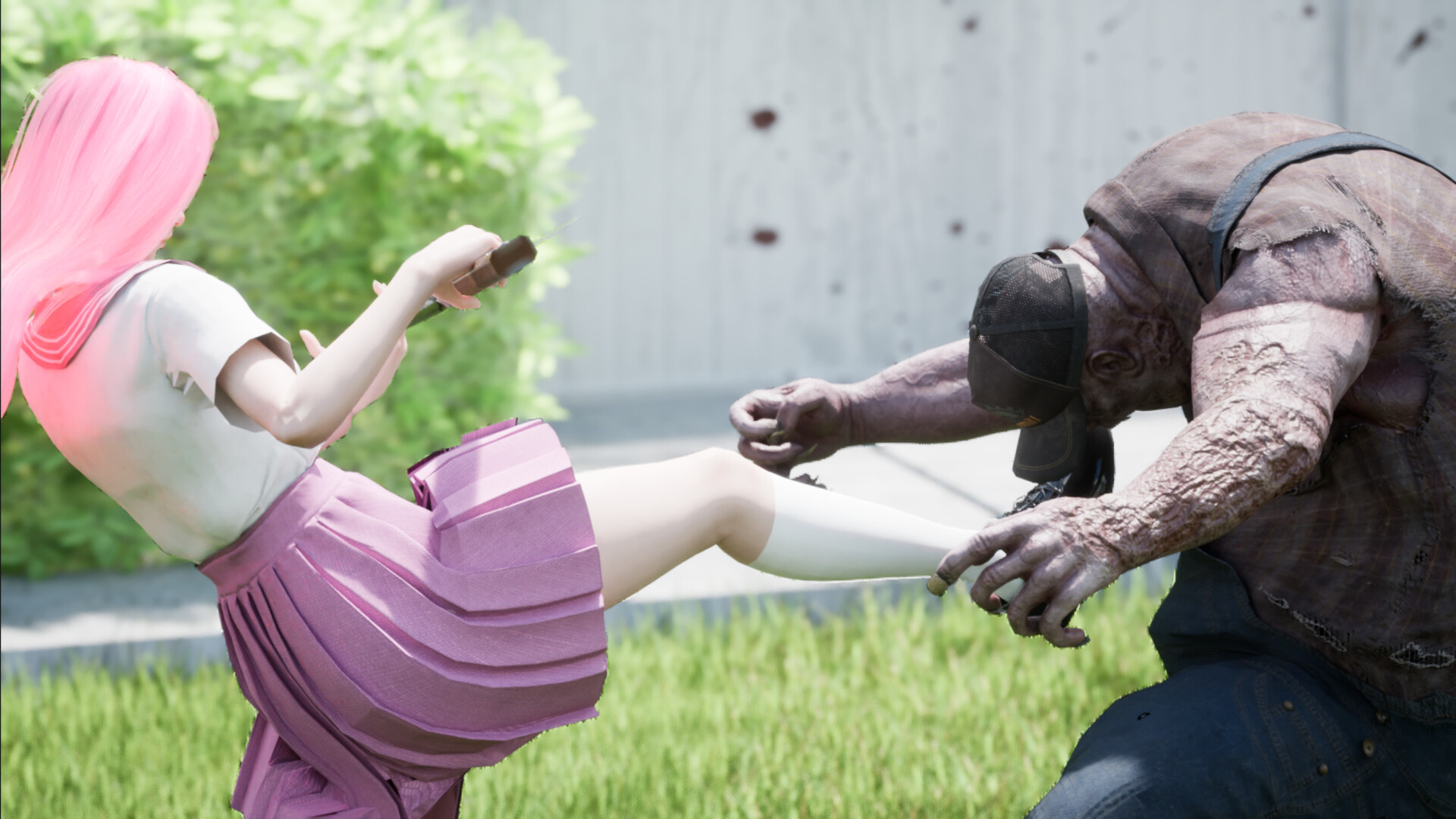 美少女大战僵尸/Girls vs Zombies(图10) 美少女大战僵尸/Girls vs Zombies(图10)