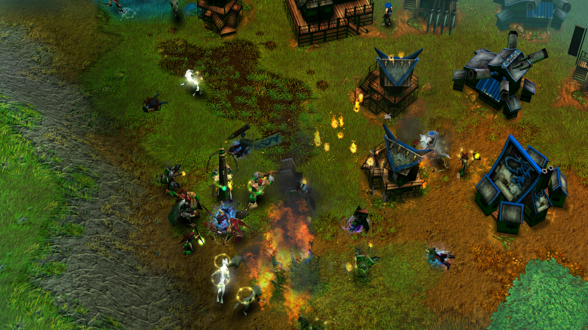 战斗王国:禅宗版/Battle Realms: Zen Edition(图9) 战斗王国:禅宗版/Battle Realms: Zen Edition(图9)