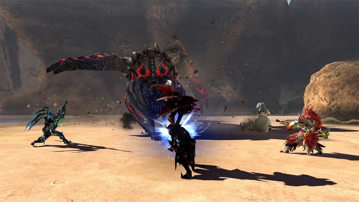 怪物猎人GU/怪物猎人XX/Monster Hunter Generations Ultimate(图3) 怪物猎人GU/怪物猎人XX/Monster Hunter Generations Ultimate(图3)