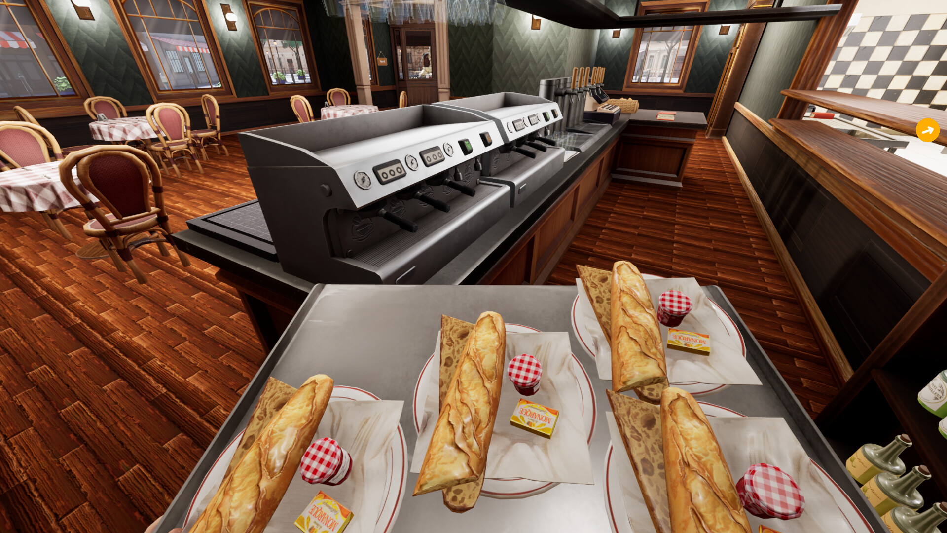 法国小馆儿模拟器/Parisian Brasserie Simulator(图23) 法国小馆儿模拟器/Parisian Brasserie Simulator(图23)