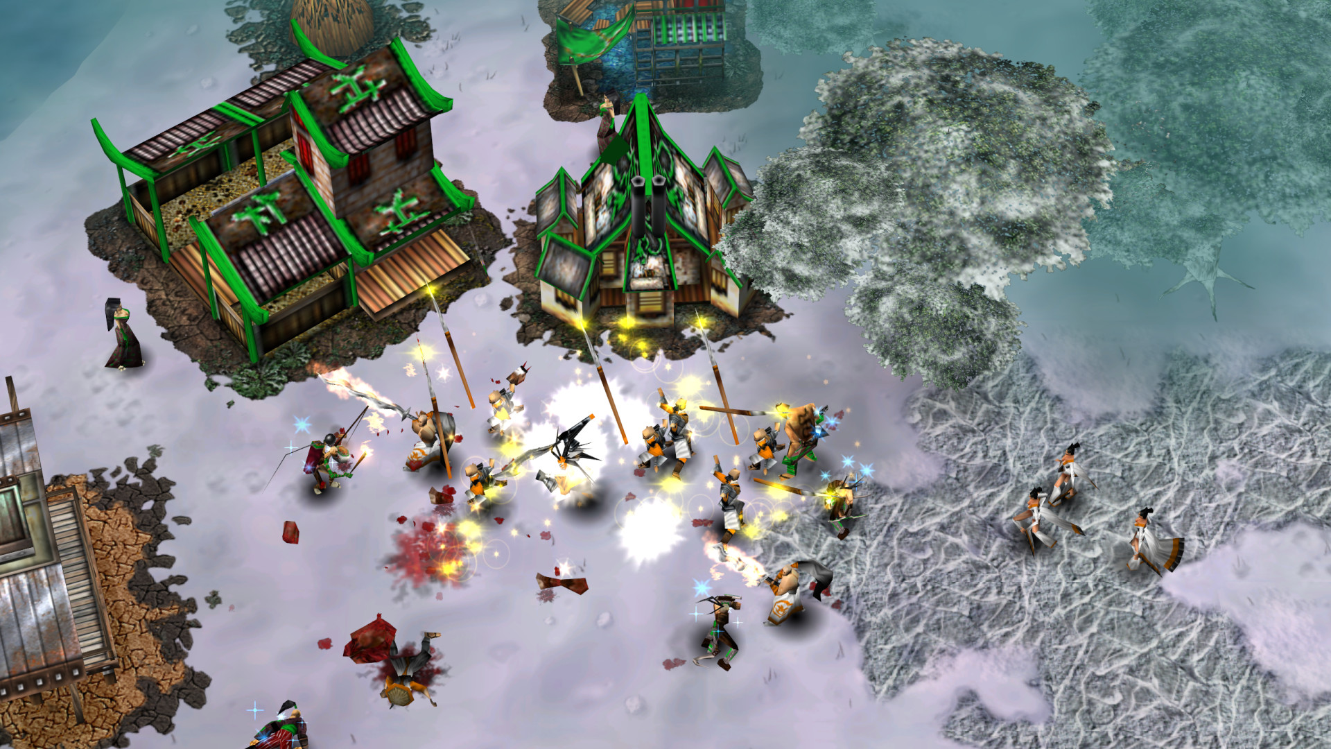 战斗王国:禅宗版/Battle Realms: Zen Edition(图8) 战斗王国:禅宗版/Battle Realms: Zen Edition(图8)
