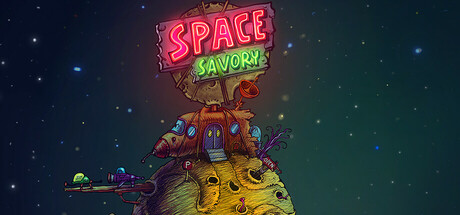 星际美味餐厅/Space Savory