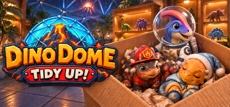 恐龙乐园:整理大作战/Dino Dome: Tidy Up!(图1) 恐龙乐园:整理大作战/Dino Dome: Tidy Up!(图1)