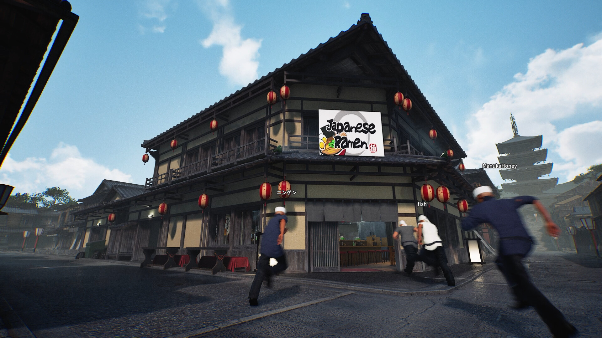 日本拉面模拟器/Japanese Ramen Simulator/支持网络联机(图5) 日本拉面模拟器/Japanese Ramen Simulator/支持网络联机(图5)