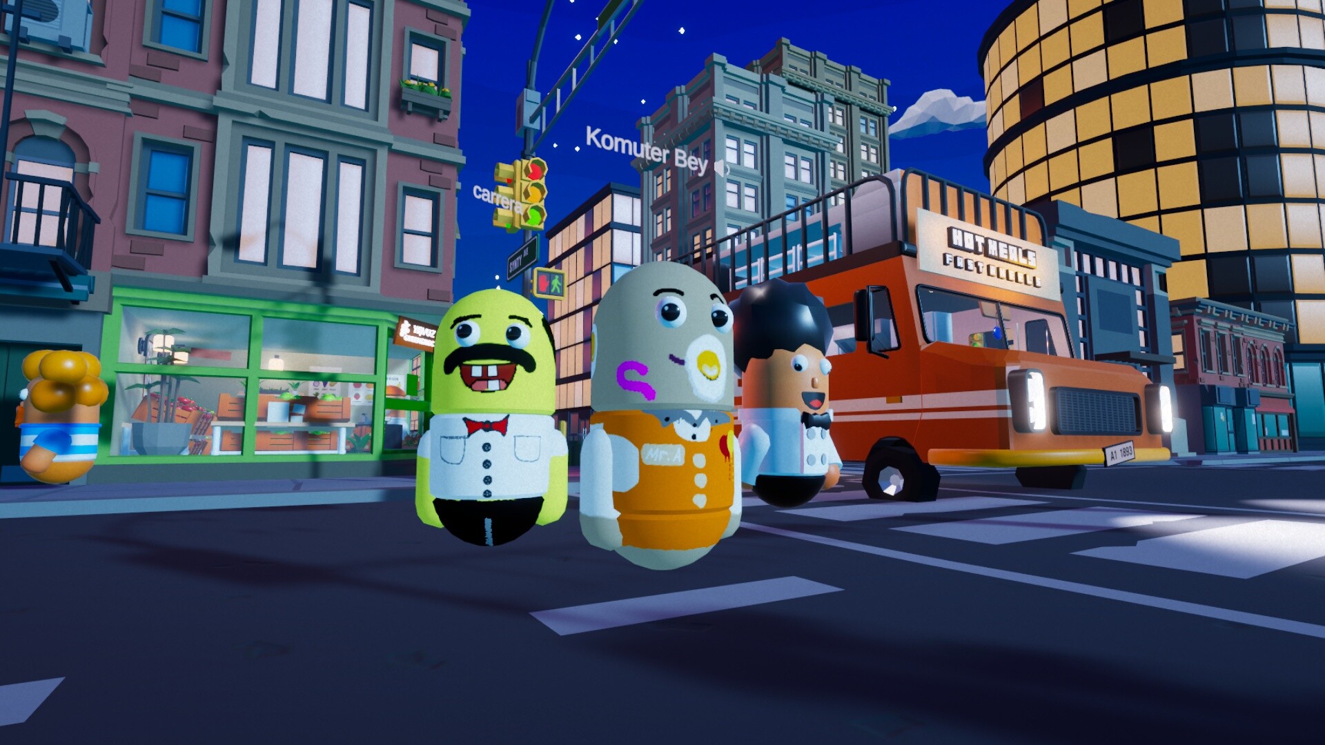 热餐飞车:序章/Hot Meals Fast Wheels – Prologue(图7) 热餐飞车:序章/Hot Meals Fast Wheels – Prologue(图7)