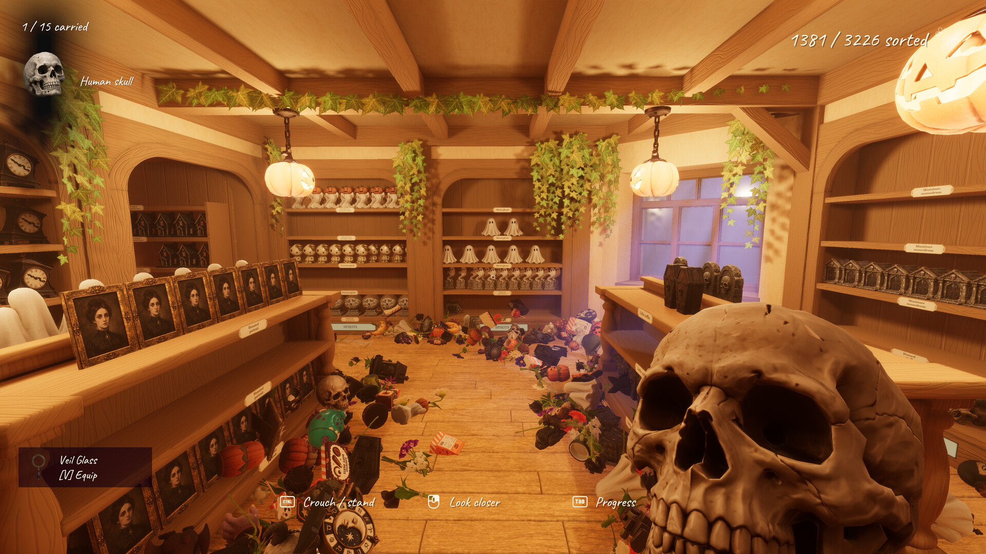 万圣节商店大扫除/Tidy Up the Halloween Shop(图6) 万圣节商店大扫除/Tidy Up the Halloween Shop(图6)