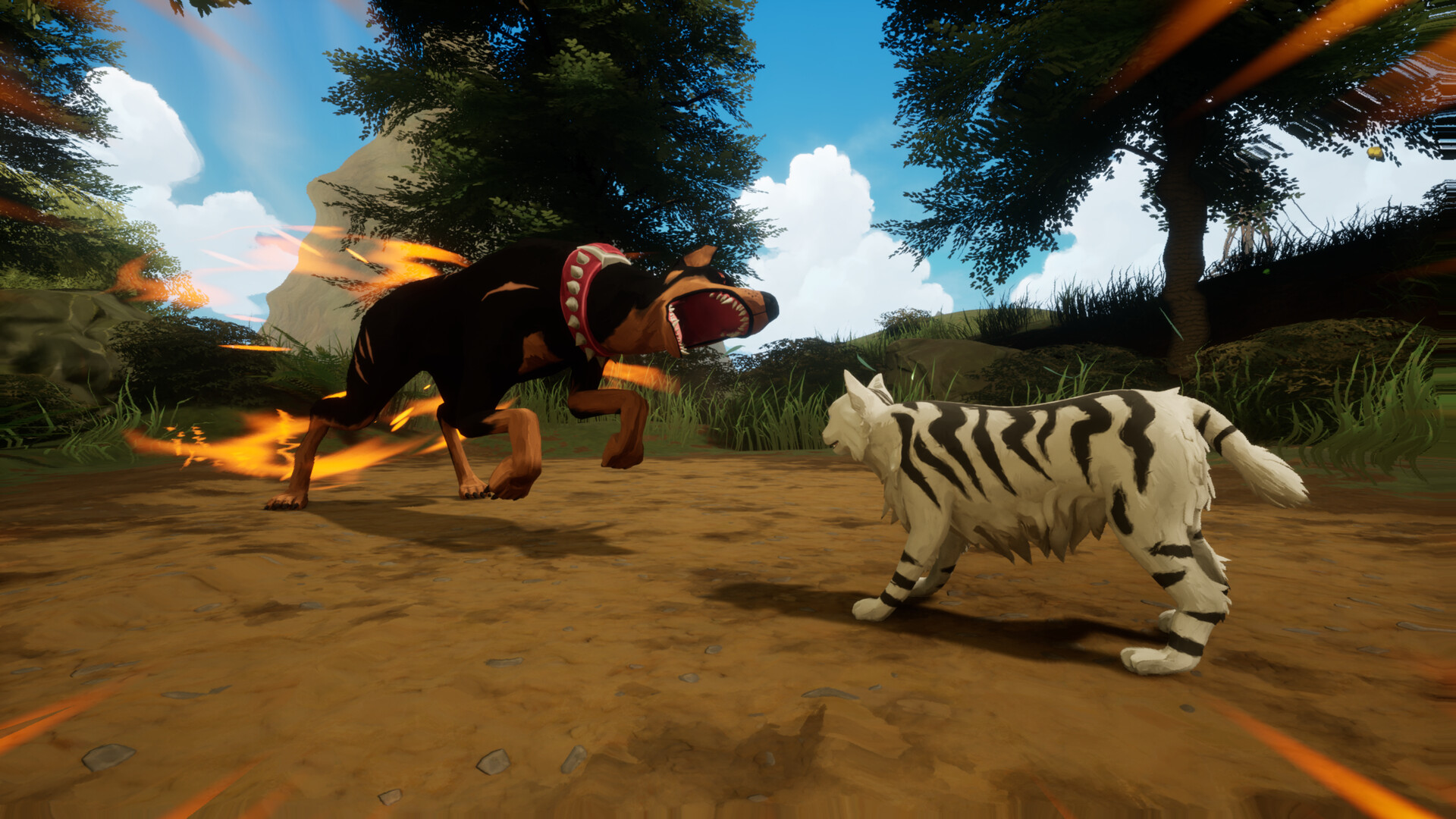 猫武士:森林部族/Warrior Cats: Clans of the Forest(图8) 猫武士:森林部族/Warrior Cats: Clans of the Forest(图8)