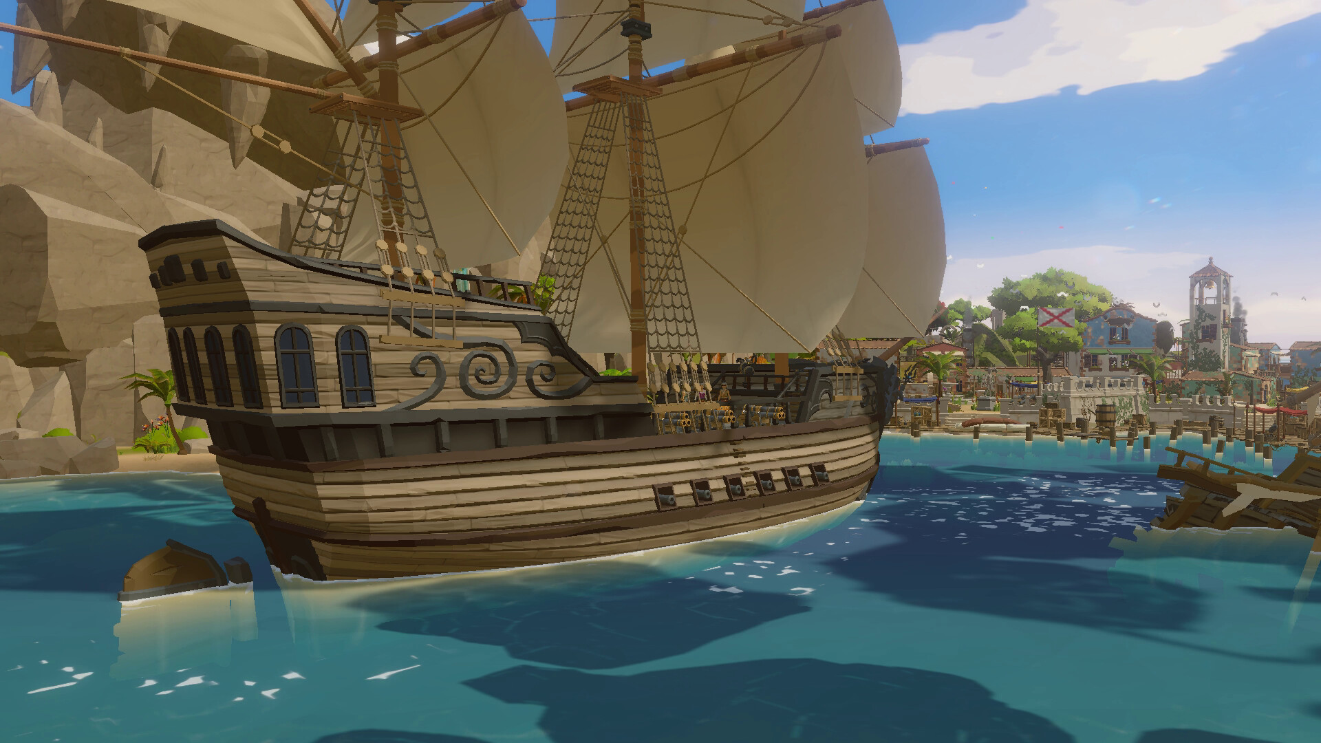 锁链海盗：齐心协力/Chained Pirates Together(图8)