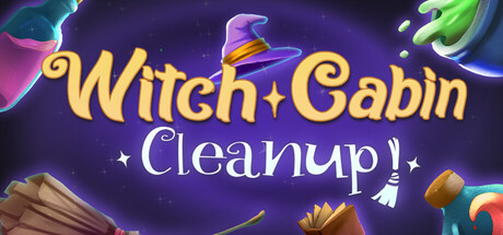 女巫小屋大扫除/Witch Cabin Cleanup(图1) 女巫小屋大扫除/Witch Cabin Cleanup(图1)