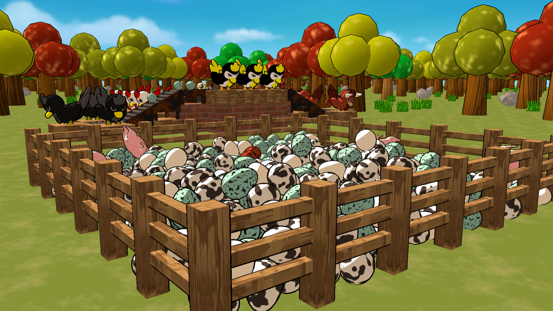 亿蛋农场/Billion Egg Farm(图6) 亿蛋农场/Billion Egg Farm(图6)