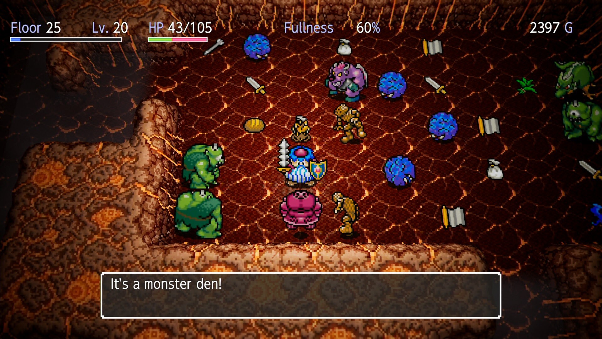 鲁尼克大冒险：不可思议迷宫 经典 HD重制版/Dragon Quest Heroes: Torneko’s Mystery Dungeon -Classic HD-(图4)