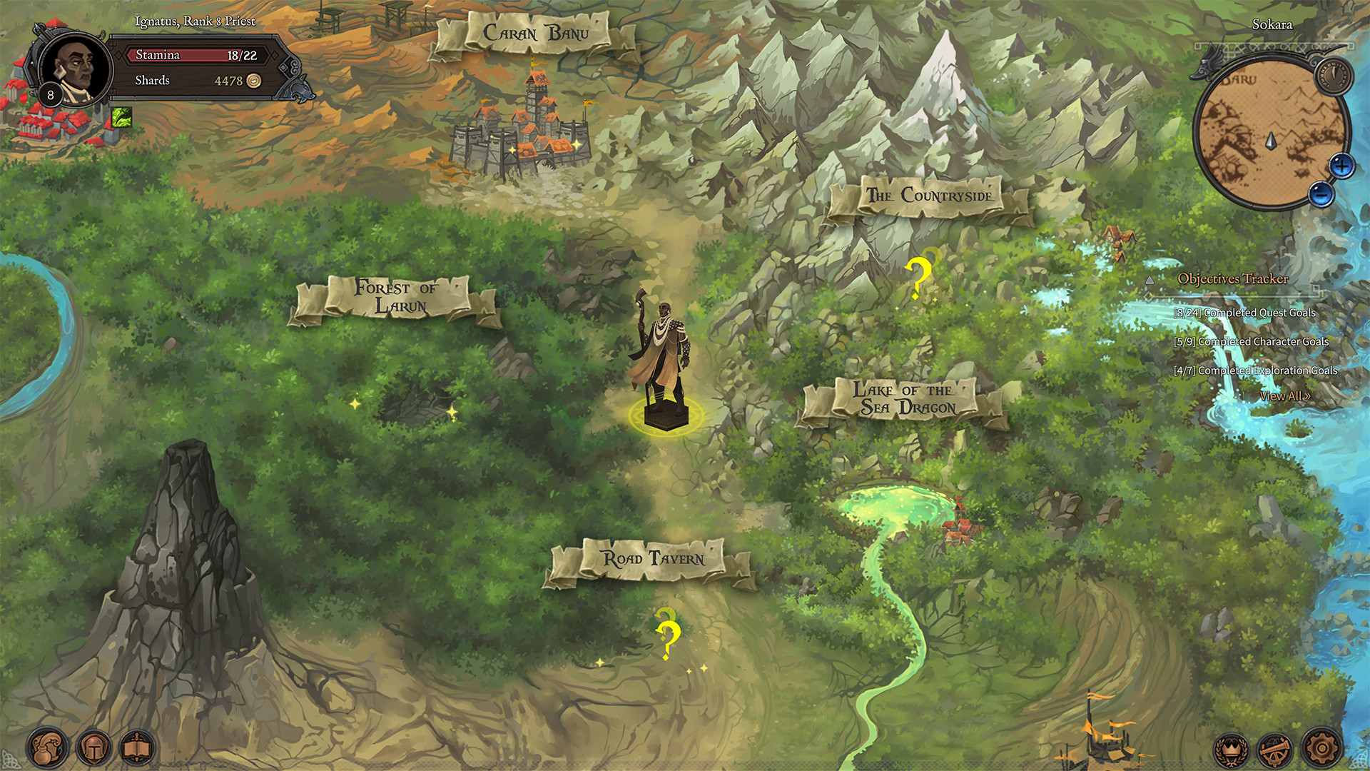 传奇之地/Fabled Lands(图2)