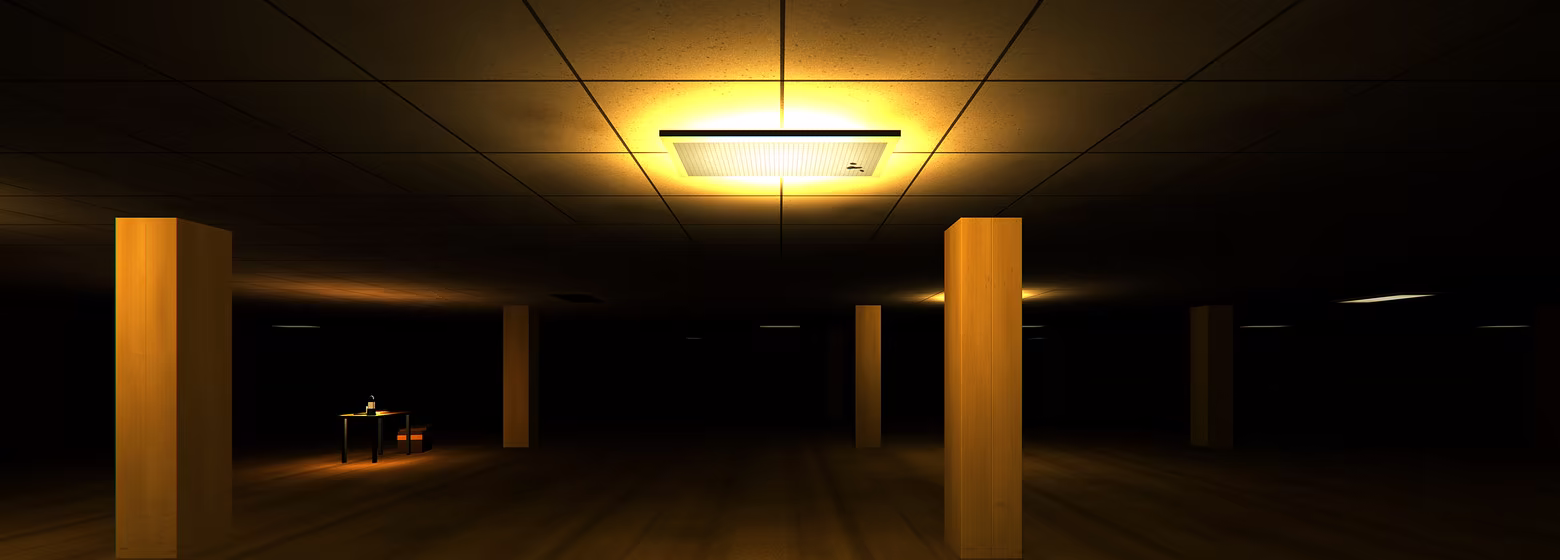 后室冒险/Backrooms Adventure(图2) 后室冒险/Backrooms Adventure(图2)